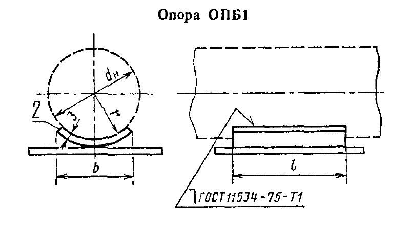 Техническая документация ОПБ1
