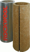 Цилиндр ROCKWOOL кашированный фольгой 80х21 (4 м в упак.)