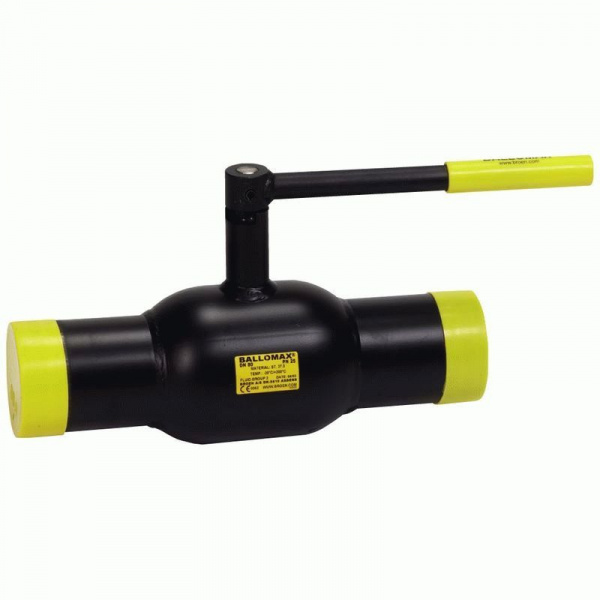 Купить Шаровой стальной кран фланец/сварка, с рукояткой, Ду 80 Ру 25