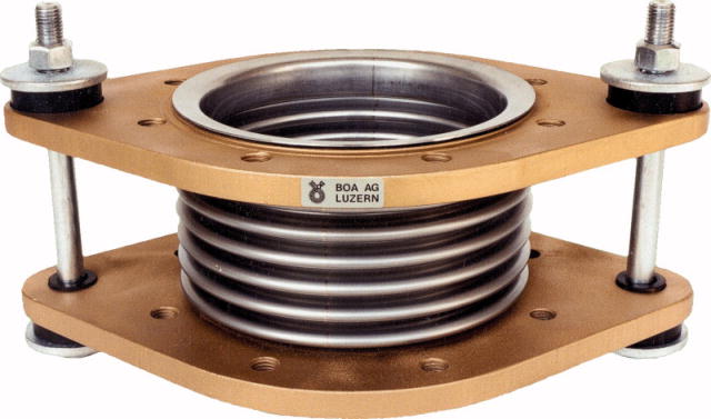 Купить компенсатор из нержавеющей стали-v4a dn80 pn16 verspannt ...