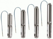 Многоступенчатый погружной насос со стяжными лентами TWU 8-4202/03/04 - вертикаль