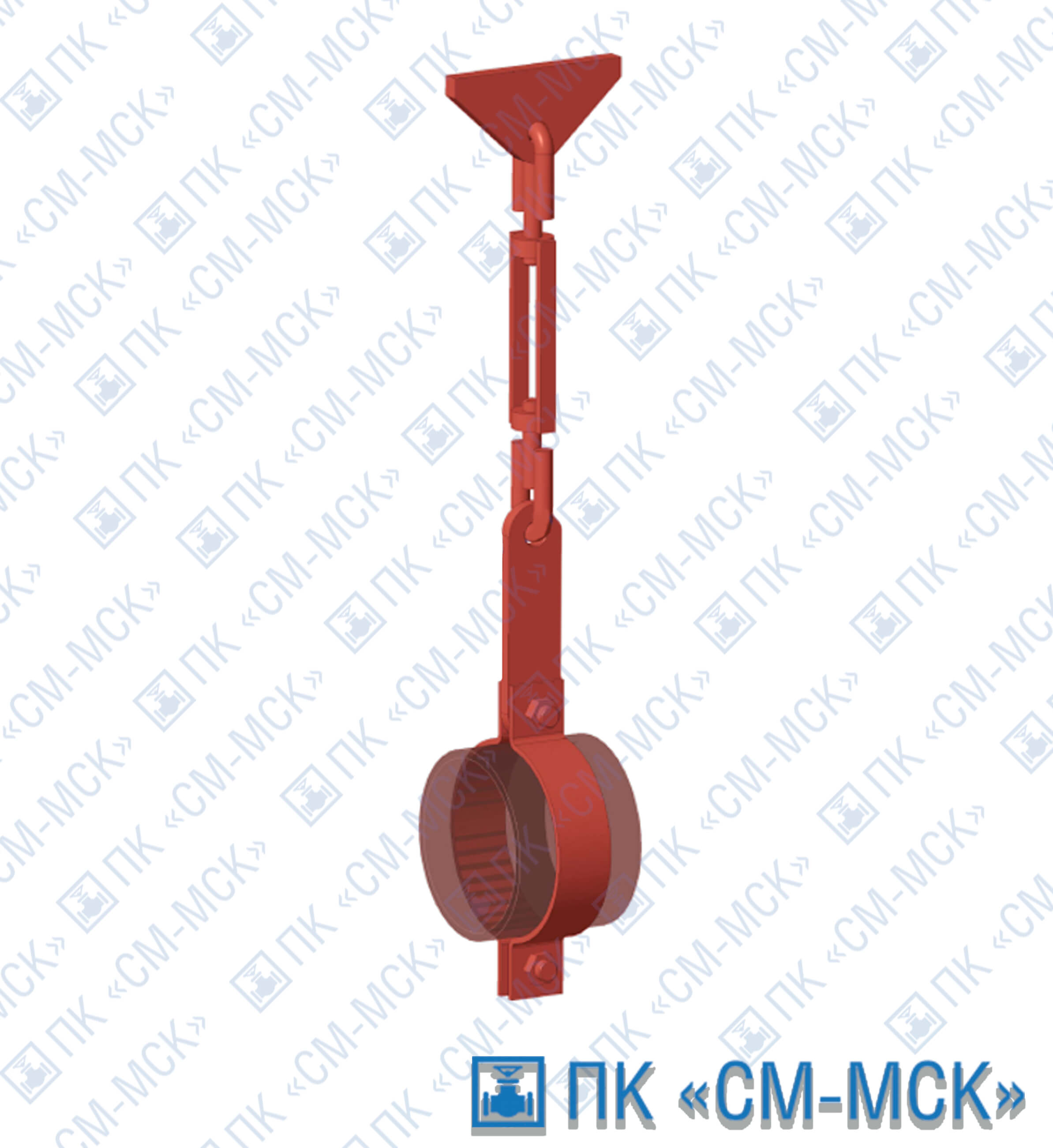 Купить подвесные опоры трубопроводов т23 в Москве цены