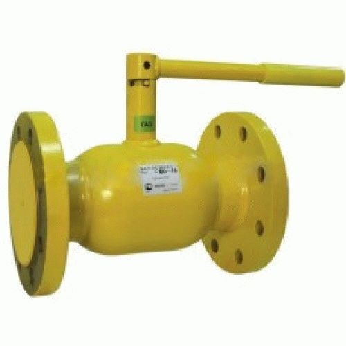 Купить Шаровой стальной кран для газа фланец/фланец, с рукояткой, Ду 65 ...